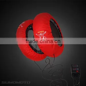 Sumomoto Motorcycle DIGITAL Tire Warmer Set 120 / 190 Front and Rear Race thumbnail-2