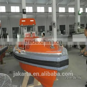 Fast Rescue Boat 30 Person Life Boat With Good Price thumbnail-2