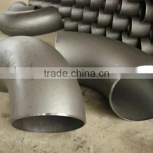 Seamless Welded 90 Degree Carbon Steel Street Elbow Steel Fittings thumbnail-2