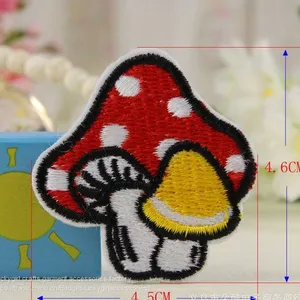 China Factory Price Latest White Cotton Patches Embroidery Textile thumbnail-4
