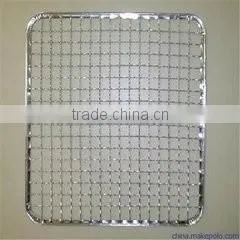 Hot Sale Product High Quality Stainless Barbecue Grill Net ( Factory ) thumbnail-1