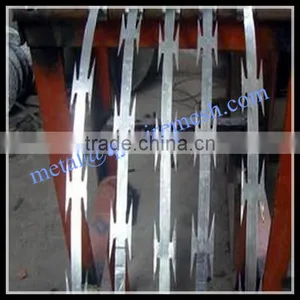 High Quality Concertina Razor Wire / High Security Razor Wire Price thumbnail-4