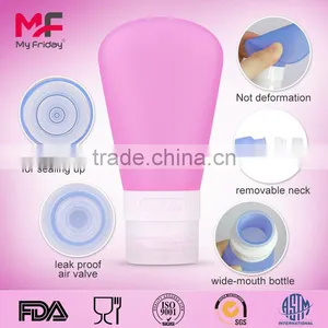 Smart Portable Travel Picnic Kit BPA Free Leak-proof Silicone Tube thumbnail-1