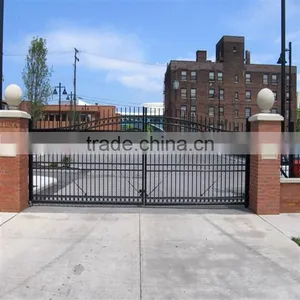Iron Main Gate Designs for House Made in China thumbnail-2