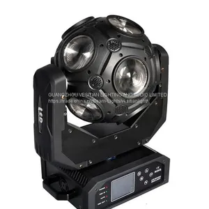 Professional Led Beam Moving Head Stage Light/12x12w Led Beam Football Moving Head Light/4in1 Full Color Led Moving Head thumbnail-3