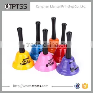Baby Metal Handbell Ring for Sale Hot New Products for 2015 Ceramic Ring Souvenir Bell thumbnail-3