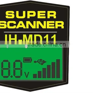 Handheld LCD Scanner,Small Metal Detector,body Scanner thumbnail-2