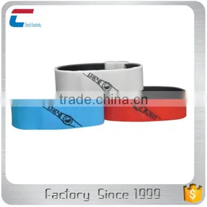 Access Control Waterproof NFC Bracelet Custom Rfid Silicone Wristband thumbnail-3