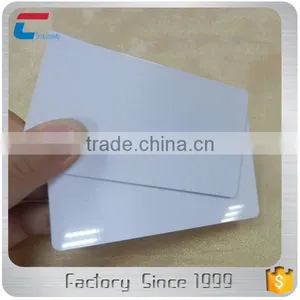 Customized Smart Card Access Control TK4100 White RFID Card thumbnail-1