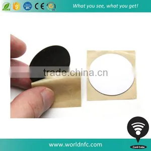 Diameter 25mm NFC Tags With 3M Adhesive thumbnail-2