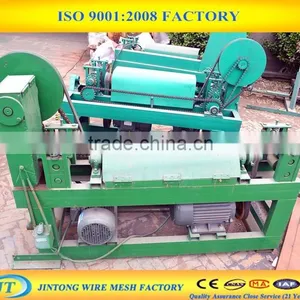 Low Carbon Steel Wire Cutter and Staightener Machine Suppier thumbnail-1