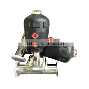 Sanitary Stainless Steel Pneumatic Diaphragm Valve thumbnail-4
