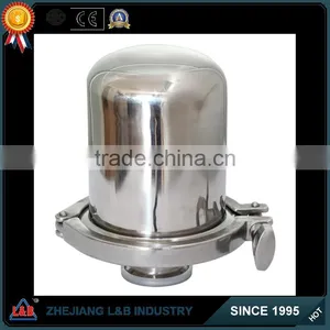 BLS Stainless Steel Tank Parts Sanitary Rebreather thumbnail-1