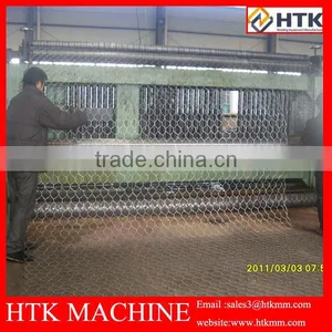 Automatic Hexagon Gabion Mesh Making Machine thumbnail-1