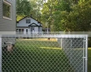 Wire Mesh Fence Manufacture Made in China Factory /low Price and High Quality Chain Link Fence thumbnail-4