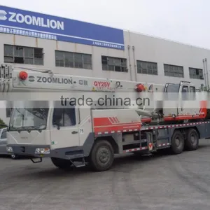 25 Ton Mobile Crane Zoomlion QY25V532 Best Price thumbnail-5