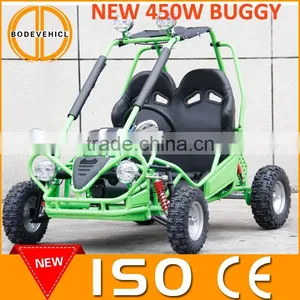 New Electric 450w Two Seats Electric go Kart for Kids(MC-247) thumbnail-1