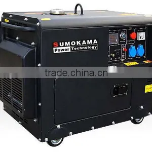 3kw 5kw Portable Diesel Generator thumbnail-1