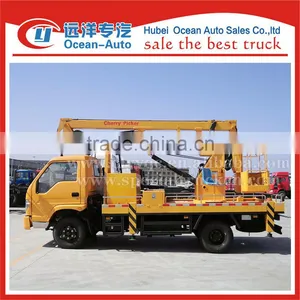 Foton RHD 12 Meters Aerial Platform Truck thumbnail-6