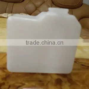 Customized Blow Molding Plstic Tank Water Plastic Cans Oyster White thumbnail-3