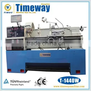 Torno Mini Manual Lathe Machine For Sale ( T-1440W ) thumbnail-1