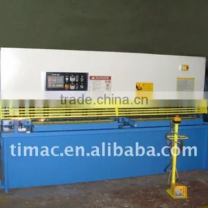 CNC Hydraulic Swing Beam Shearing Machine thumbnail-1