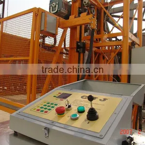 CJJ Lower Speed Construction Hoist SC100 With Good Quality thumbnail-4