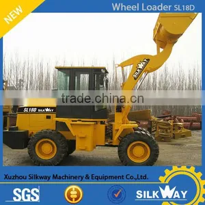 Cheap Price Poplular Mini Wheel Loader SL18D thumbnail-1