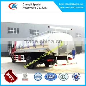 Foton 15000litres Fresh Milk Tank Truck,milk Truck for Sale thumbnail-5