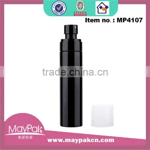 Wholesale Black Color 120ml PET Bottle With Sprayer Pump thumbnail-1