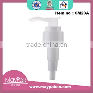 Cream Pump Dispenser Wholesales Clear Soap Dispenser Pump 28-415 Smooth and Ribbed thumbnail-1