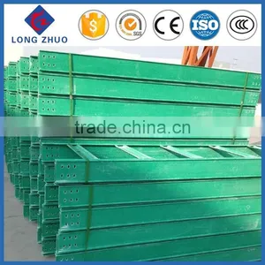 Solid Frp Trought Cable Try/Different Type Cable Tray Made in China thumbnail-4