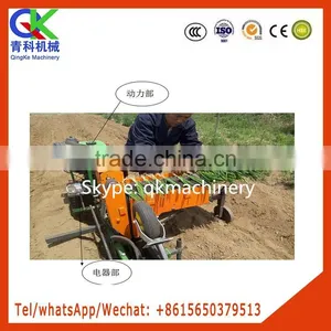 130mm Width Single Track Car Scallion Planting Machine thumbnail-2