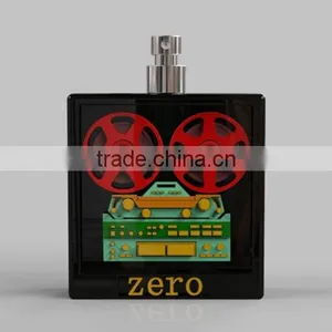 Newest Style Fantastic Vintage Colored Tape Shaped Perfume Bottle Sprayer Bottle Wholesale thumbnail-1