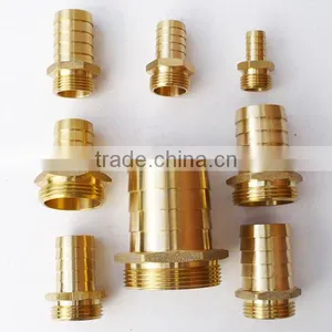 1/4" BSP Female Brass Union With 8mm Hosetail Used for Brake Fluid Reservoir thumbnail-4
