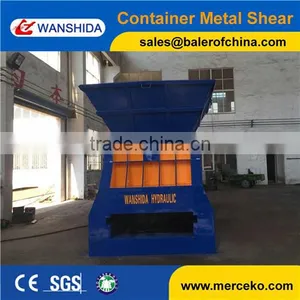 High Quality Hydraulic Scrap Sheet Cutting Scrap Machine TUV thumbnail-1