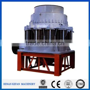 2014 China Patented Design High Capacity Cone Crusher Price thumbnail-1
