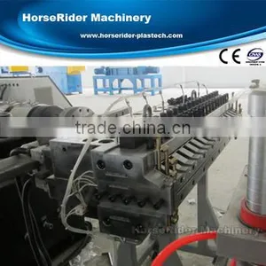 PVC/WPC Plastic Crust Foam Board Forming Machine/Production Line/Extruder Machine thumbnail-2