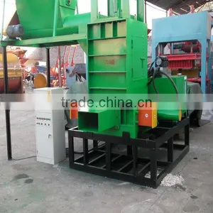 Wood Chip Baler/compress Machine thumbnail-1