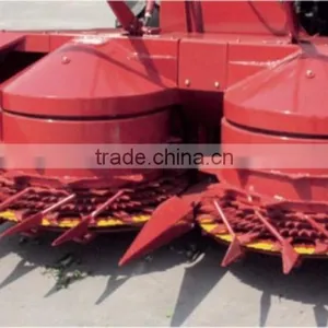 Hot Sale Tractor PTO Drived Corn Harvester,maize Harvester With Top Quality thumbnail-4