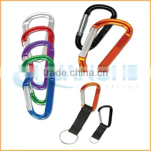 Fashion High Quality Sliver Carabiner Hook thumbnail-1