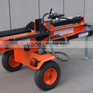 Hydraulic 22Ton Log Splitter Wood Log Cutter Splitter With Manual Start thumbnail-2