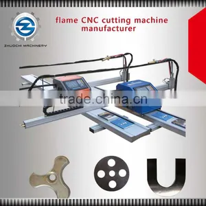 Portable Cnc Flame/plasma Cutting Machine in China thumbnail-1