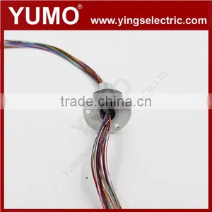 SR022-36 36 Rings Precious Meters Electric Motor Carbon Brush Holder Capsule Slip Ring thumbnail-3