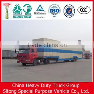 15-60T 3 Axles Vehicle Carrier Car Transport Semi Trailer Car Transport Truck Trailer thumbnail-2