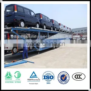 Factory Supply 3 Axle Car Carrier Truck Trailer thumbnail-5