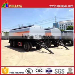 Full Type 2Axle 10 Tons 10000 Liter Water Tank Truck Trailer With Drawbar thumbnail-6