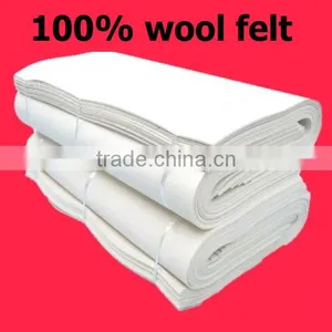Various OEM Size Die Cut Pressed Wool Industrial Felt thumbnail-2