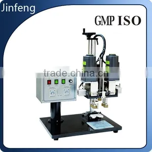 Spin Duckbill Cap Tighten Machine Filling Capping Machine thumbnail-1