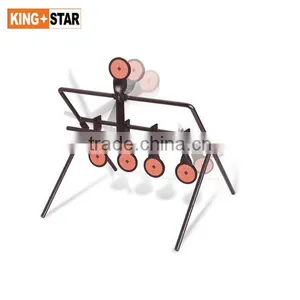 Steel Shooting Gun Target thumbnail-1